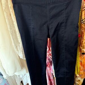 Tory Burch denim leggings